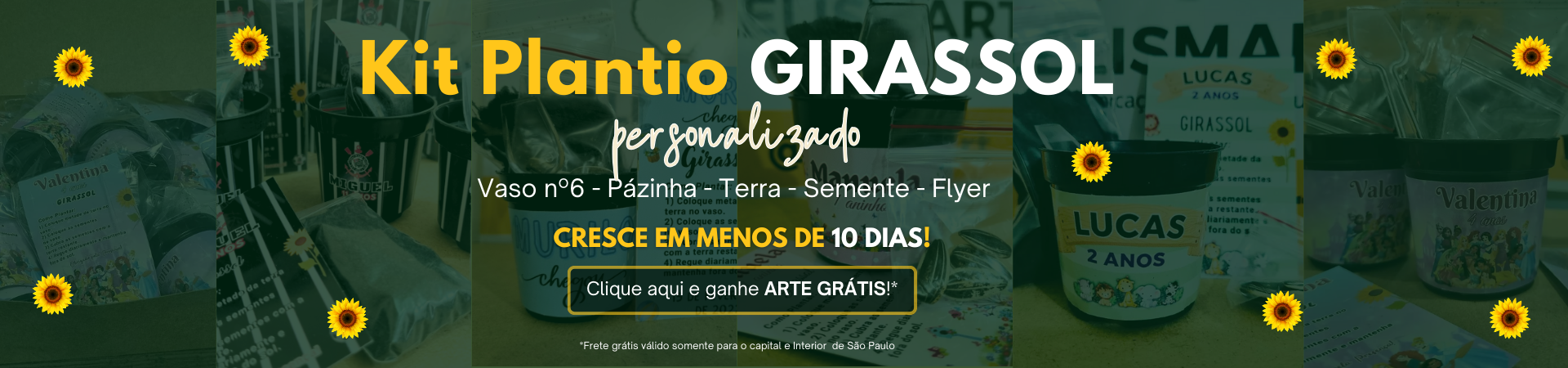 kit plantio