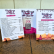 KIT 3 PLACAS EM MDF COM SUPORTE