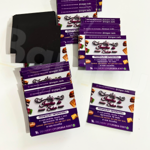 ímãs de Geladeira Manta Magnética 3mm adesivada  4x0  Refile 